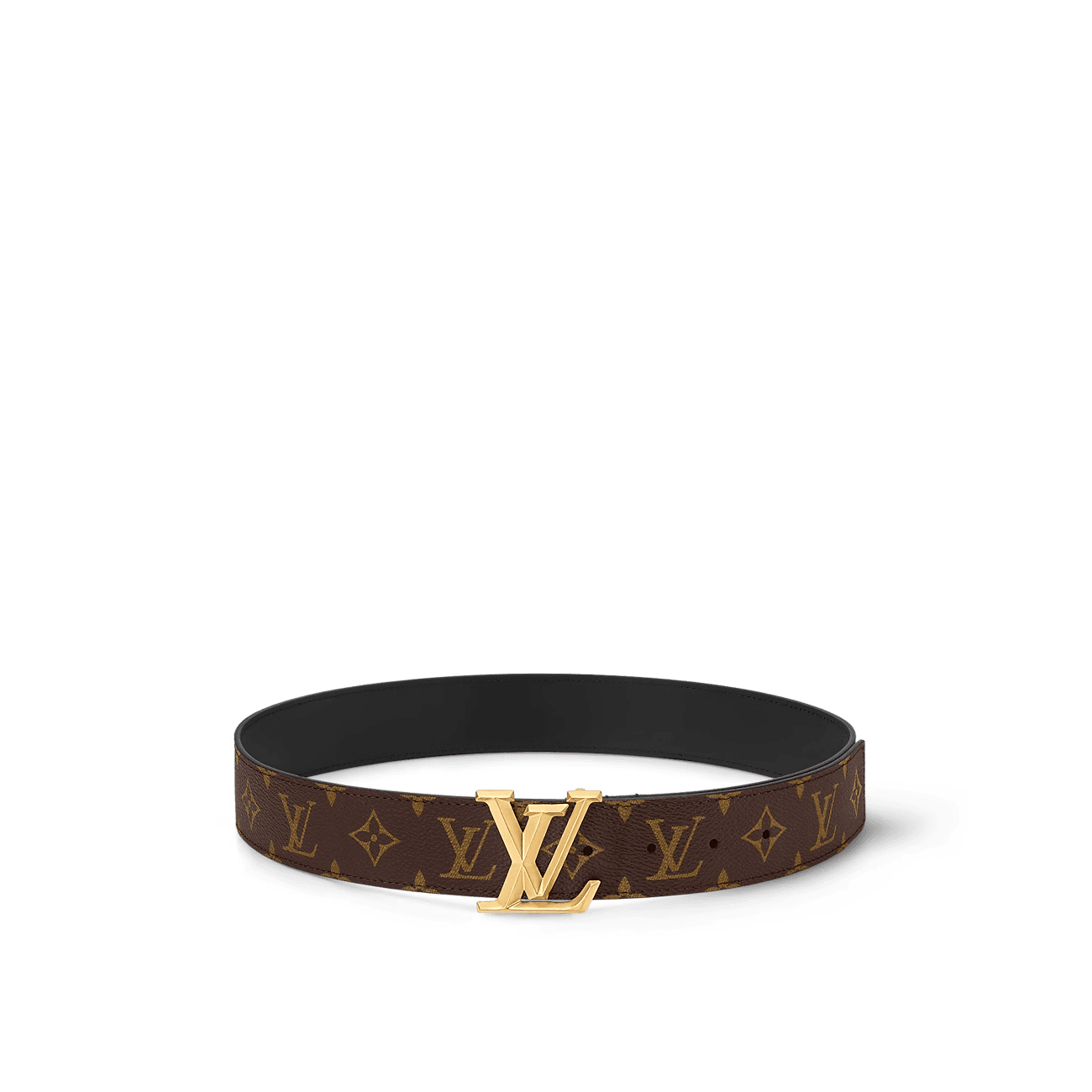 087d3a8d8f814b2f15aac2cf34efdabc Louis Vuitton M0422T LV Pyramide 40mm Belt - Image 1