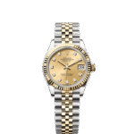 Rolex Datejust 36 mm Oystersteel and yellow gold  Reference 278273