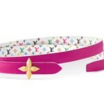 Louis Vuitton M8992Y LV x TM Mini Flowergram 15mm Reversible Belt - Image 4