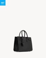 Saint Laurent SAC DE JOUR BABY bag in crocodile-embossed leather - Image 5