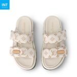 Louis Vuitton 1AHMDV Pool Pillow Flat Comfort Mule - Image 2