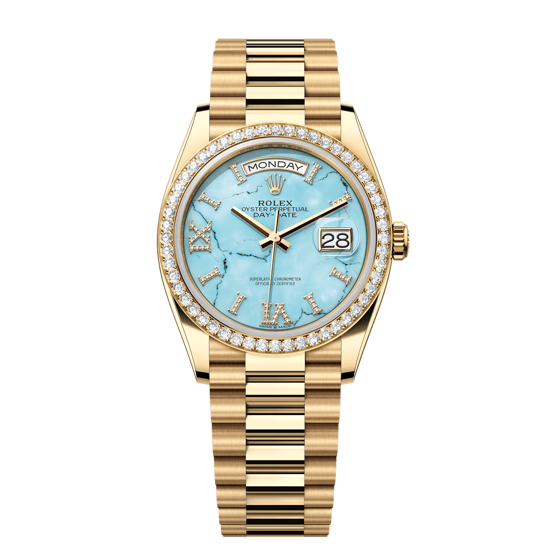 0f1f08cc36596d83fa27a96a8ba589c6 Rolex Day-Date 36mm 128348RBR - Image 1