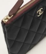 Chanel Classic Small Zipped Pouch - Image 3