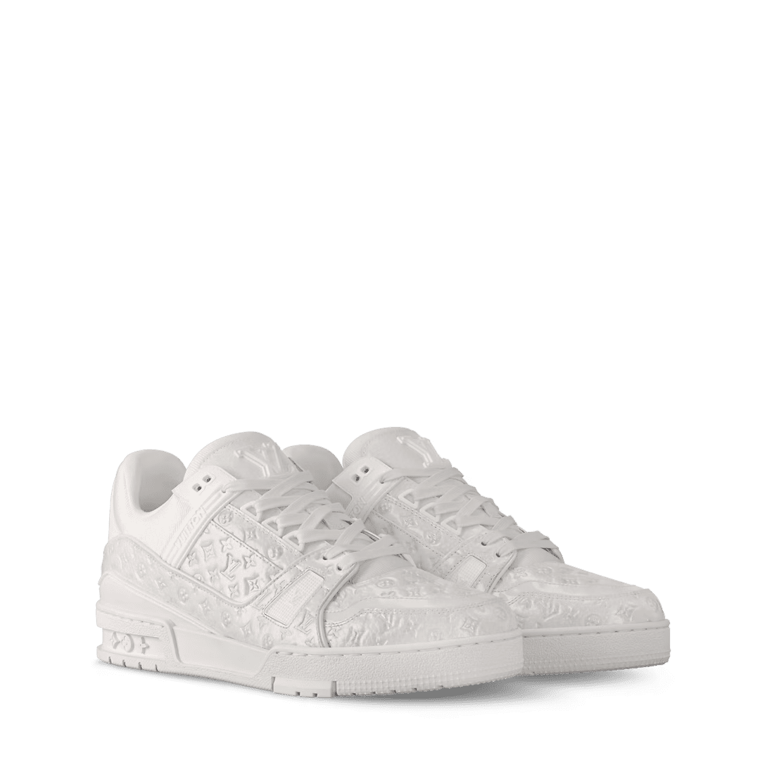 0fd21e8aeb4e4d7b4e54ce0b1ef16985 Louis Vuitton 1AHT83 LV Trainer Sneaker - Image 1