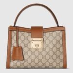 Gucci Padlock medium top handle bag