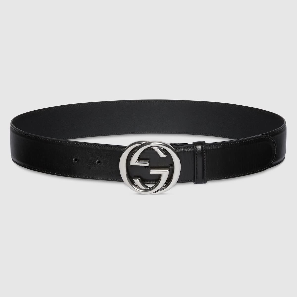 10001-1-2 GUCCI Belt with Interlocking G buckle - Image 1