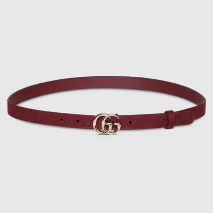 GUCCI GG Marmont thin belt