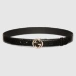 GUCCI Belt with Interlocking G buckle