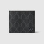 Gucci Grey interior GG bi-fold wallet