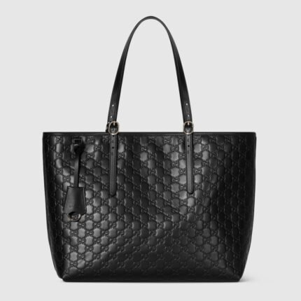 Gucci Emblem large tote bag
