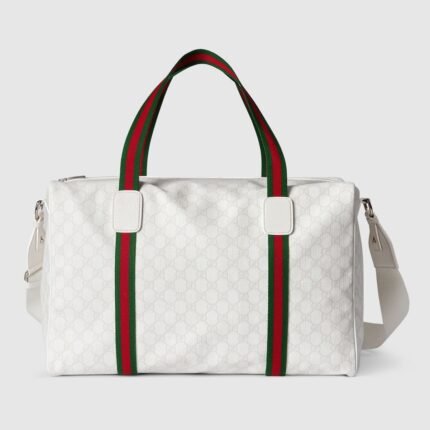 Gucci Medium duffle bag with Web