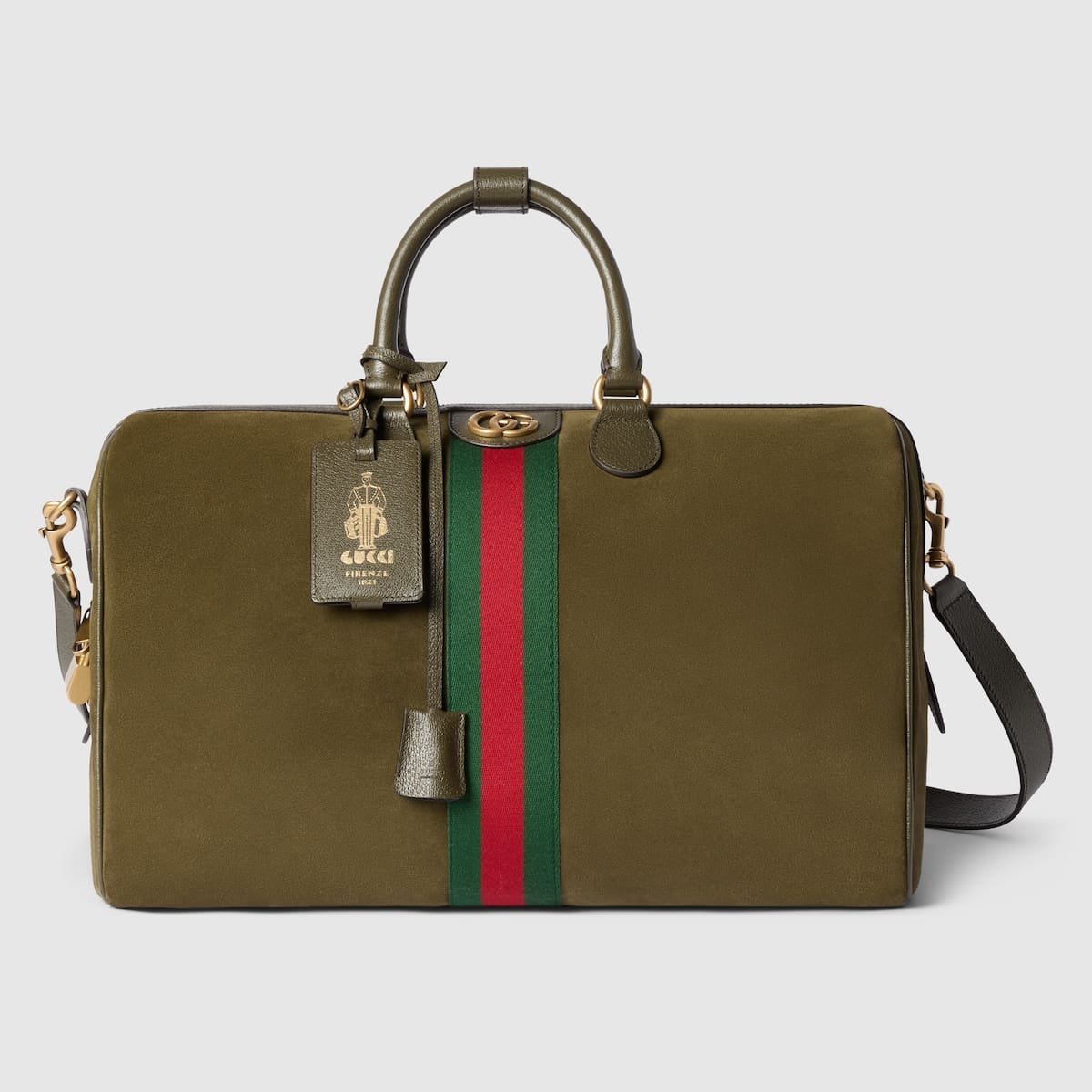 10001-2-2 Gucci Savoy medium duffle bag - Image 1
