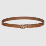 GUCCI GG Marmont thin belt