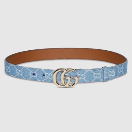 GUCCI GG Marmont thin belt