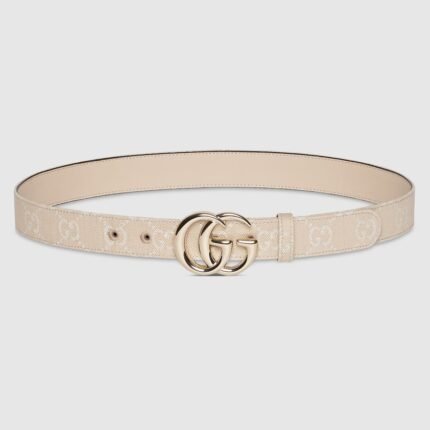 GUCCI GG Marmont thin belt