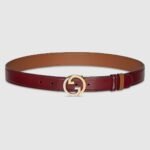 GUCCI Reversible Gucci Blondie belt