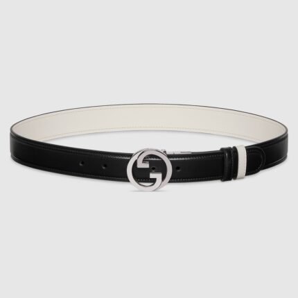 GUCCI Reversible Gucci Blondie belt