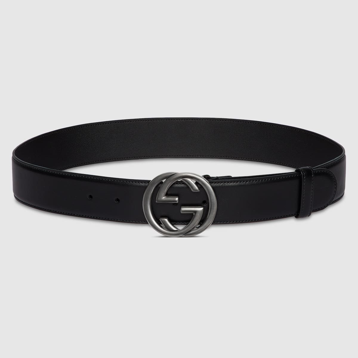 10001-6-2 GUCCI Belt with Interlocking G buckle - Image 1