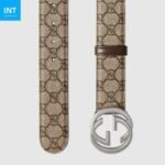 GUCCI Belt with Interlocking G buckle - Image 3