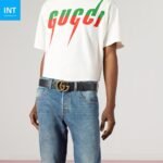 GG Marmont wide belt - Image 2