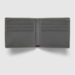 Gucci Grey interior GG bi-fold wallet - Image 2