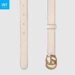 GUCCI GG Marmont thin belt - Image 2