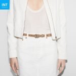 GUCCI GG Marmont thin belt - Image 3