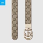 GUCCI Reversible GG Marmont wide belt - Image 2