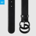 GUCCI GG Marmont wide belt - Image 2