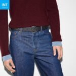 GUCCI  Belt with Interlocking G buckle - Image 2