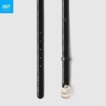 GUCCI GG Marmont thin belt - Image 3