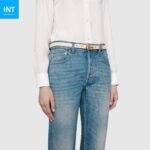 GUCCI GG Marmont thin belt - Image 3