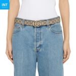 GUCCI Reversible GG Marmont wide belt - Image 3