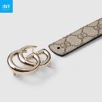 GUCCI Reversible GG Marmont belt - Image 7