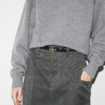 GUCCI GG Marmont thin belt - Image 3