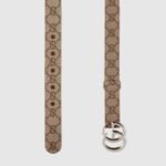 GUCCI GG Marmont thin belt - Image 2