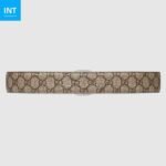 GUCCI Belt with Interlocking G buckle - Image 4