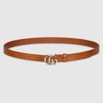 GUCCI GG Marmont thin belt