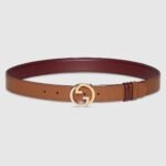 GUCCI Reversible Gucci Blondie belt - Image 5