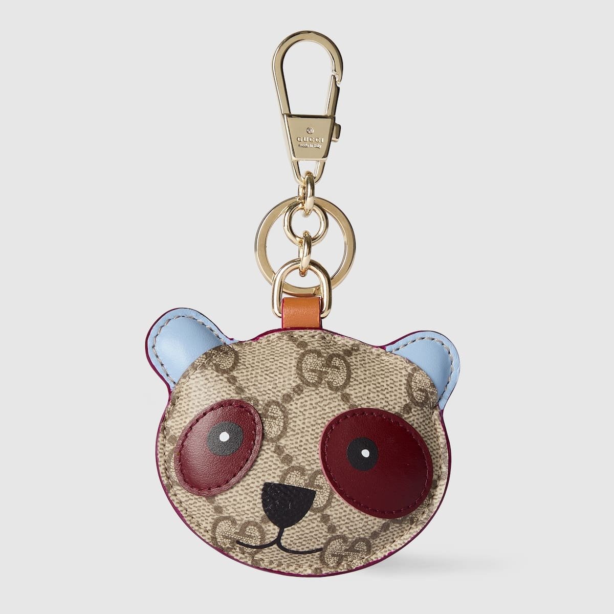 10004-38-1 GUCCI Panda-shaped bag charm - Image 1