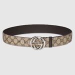 GUCCI Belt with Interlocking G buckle