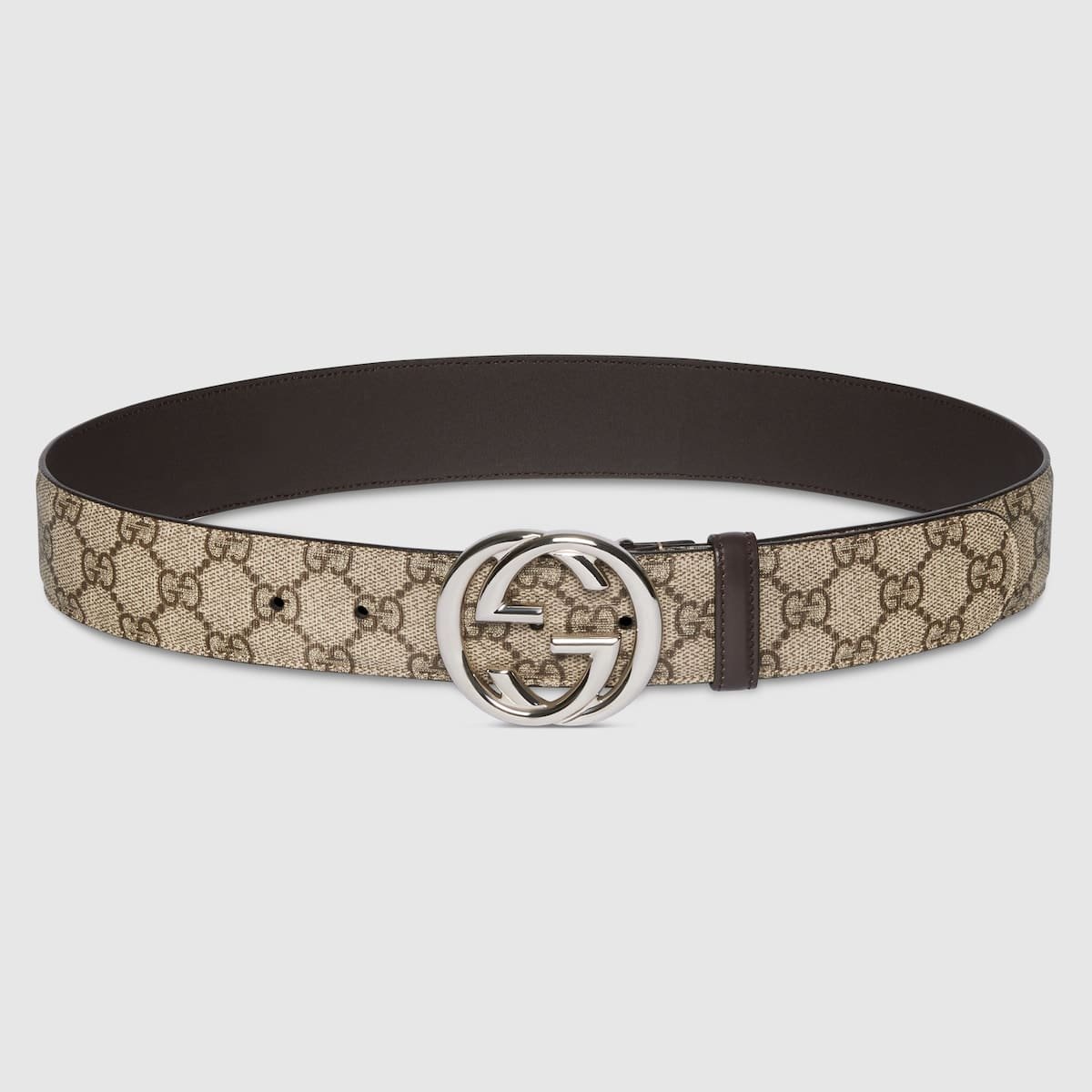 10004-5-2 GUCCI Belt with Interlocking G buckle - Image 1