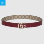 GUCCI Reversible GG Marmont wide belt - Image 5