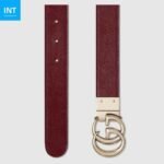 GUCCI Reversible GG Marmont wide belt - Image 6