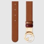 GUCCI Reversible Gucci Blondie belt - Image 6