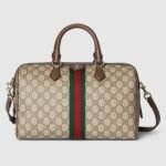 Gucci Ophidia large boston bag