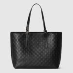 Gucci Emblem large tote bag - Image 6