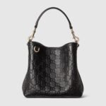 Gucci Emblem small bucket bag - Image 3