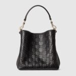 Gucci Emblem small bucket bag - Image 10