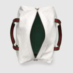 Gucci Medium duffle bag with Web - Image 9